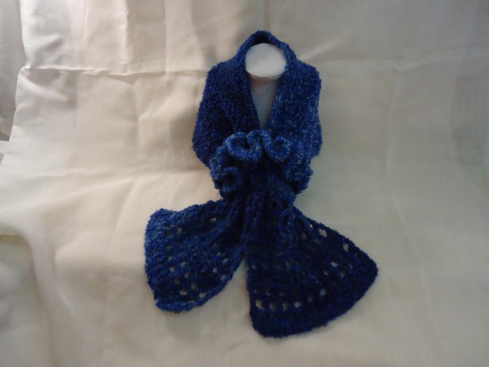 Versetile Fashion Scarf with Scrunggie