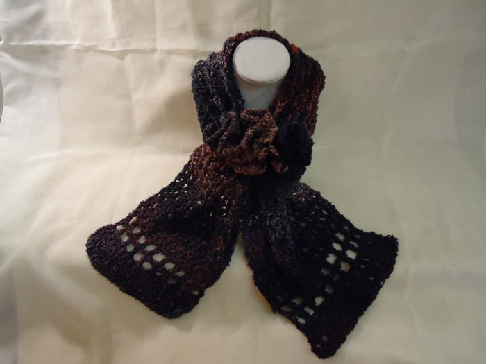 Versetile Fashion Scarf with Scrunggie