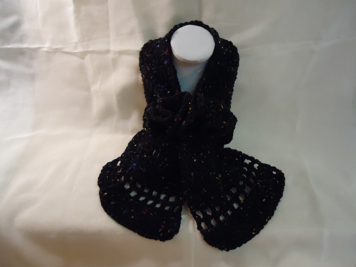 Versetile Fashion Scarf with Scrunggie